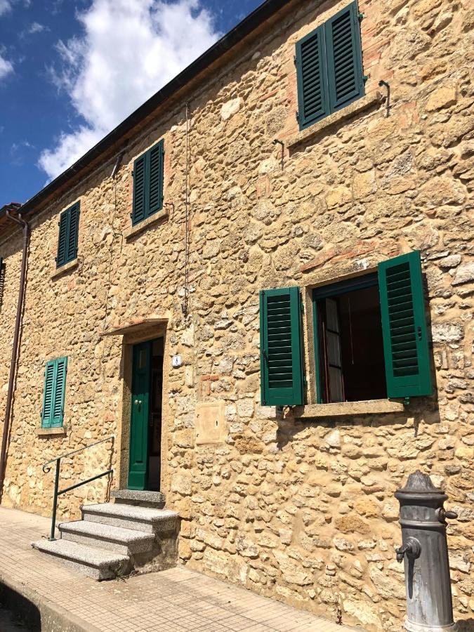 Luxury House Il Borgo Antico Apartman Casale Marittimo Kültér fotó