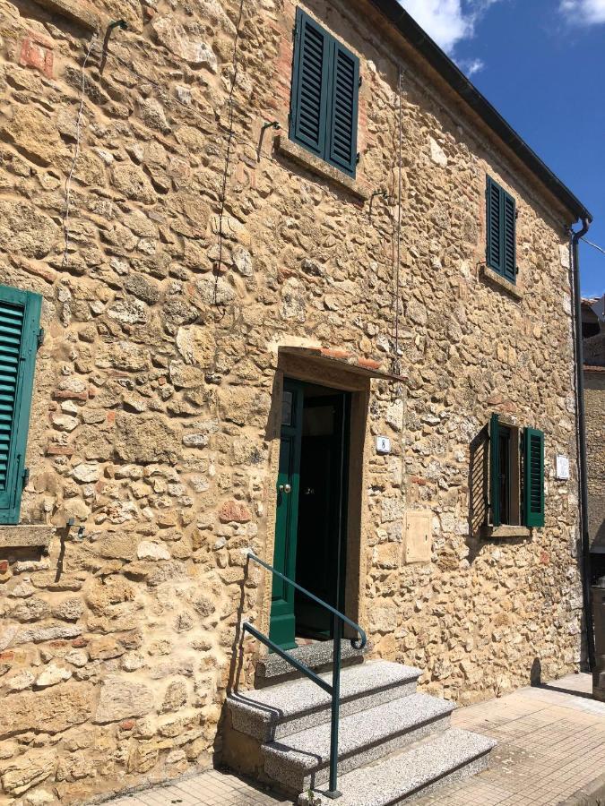 Luxury House Il Borgo Antico Apartman Casale Marittimo Kültér fotó