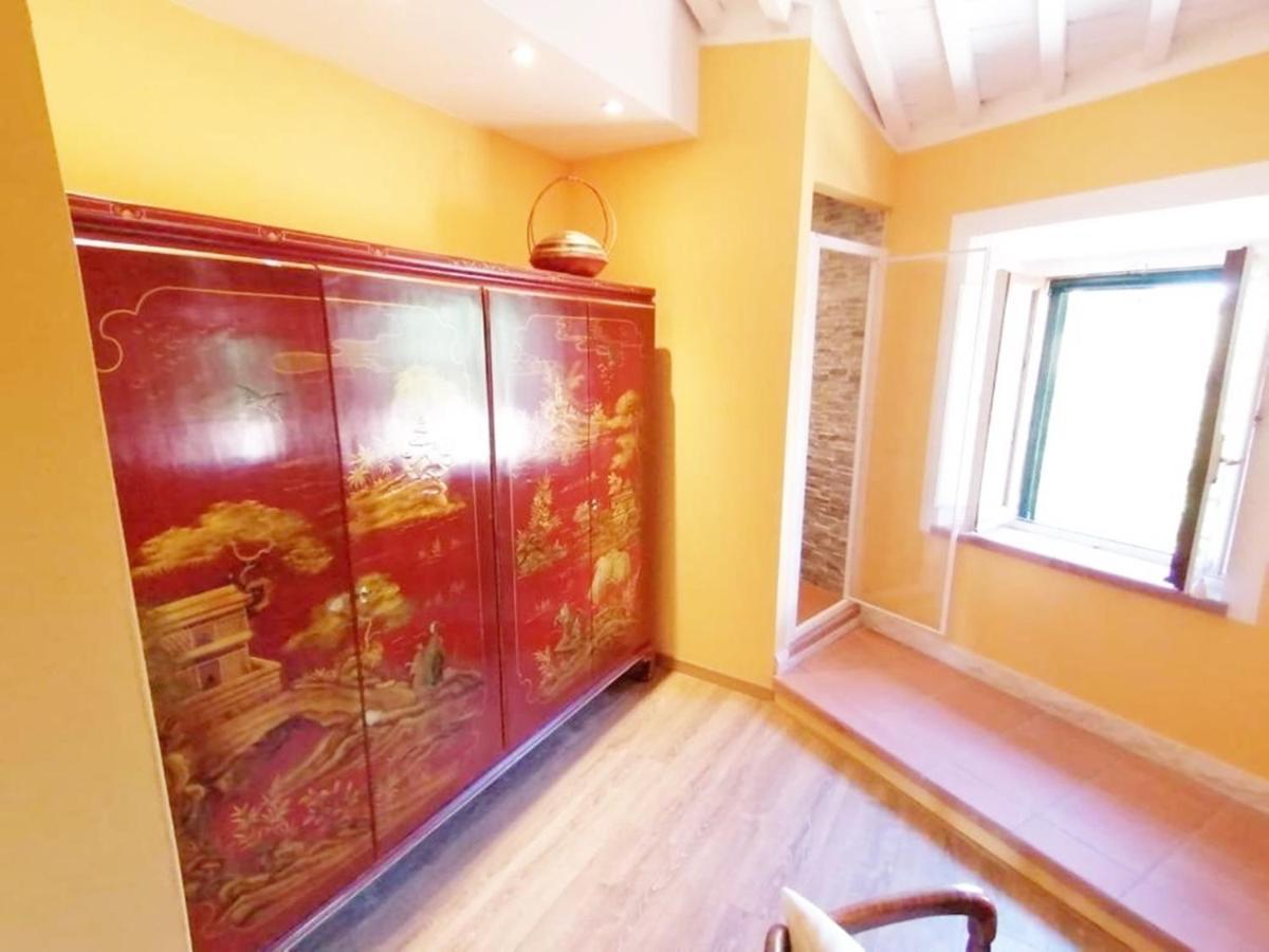 Luxury House Il Borgo Antico Apartman Casale Marittimo Kültér fotó
