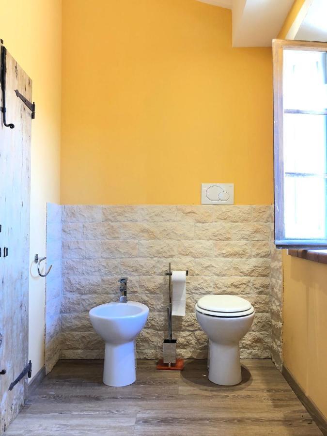 Luxury House Il Borgo Antico Apartman Casale Marittimo Kültér fotó